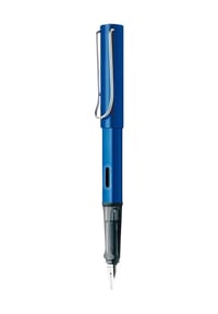 LAMY - Füllfederhalter "AL-Star" - BLAU, schwarz