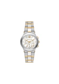 MICHAEL KORS Billie - Michael Kors Damenuhr Billie Chronograph, zweifarbig, Edelstahl, MK7605 - Zweifarbig