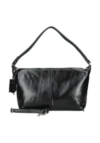 BURKELY Myra - Myra Schultertasche Leder 37 cm - black