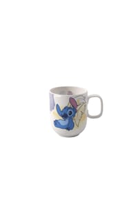 Villeroy & Boch Kinderbecher mit Henkel, groß Disney Stitch - Disney Stitch - bunt