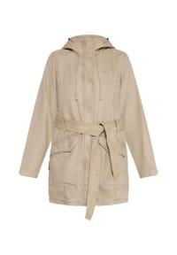 khujo™ - Kurzmantel, Kapuze, für Damen - 147 MOUSSY BEIGE