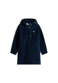 TOMMY Jeans - Parka, Pattentaschen, für Damen - C1G NAVY