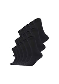 s.Oliver - Unisex Socken, 18er Pack - Essentials Tennis Socks, einfarbig - Grau
