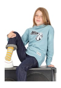 Band of Rascals - Kapuzenpullover Awesome - arctic-blue