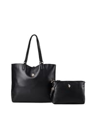 U.S. POLO ASSN. Rogersville - Rogersville Shopper Tasche 33 cm - tossed green + cream