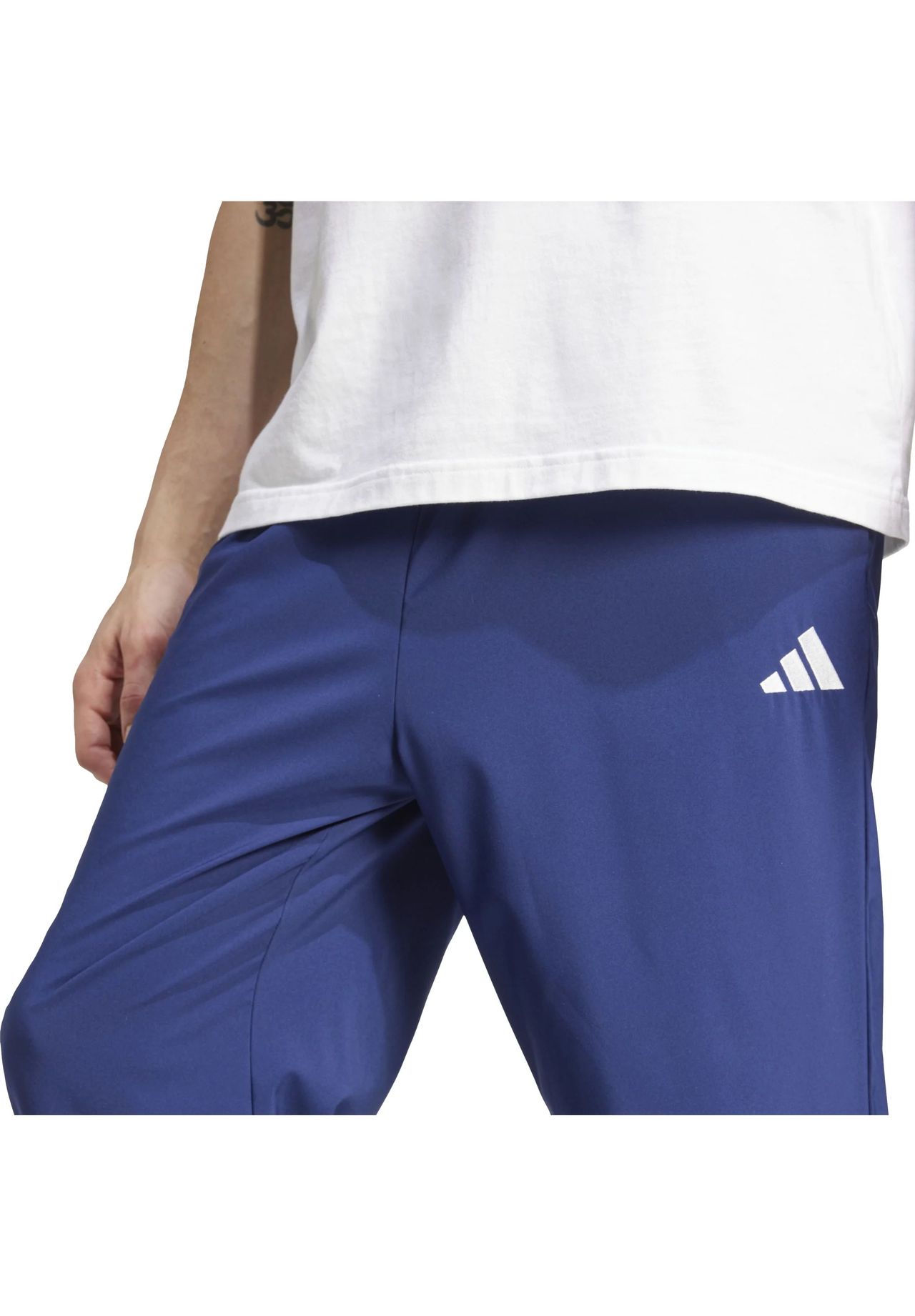 Adidas Essentials Trainingshose, Gummibund, FüR Herren, Blau, M