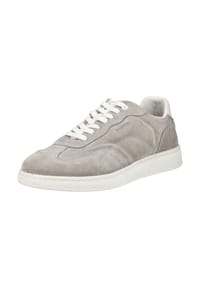 BULLBOXER - Veloursleder Sneaker - Grau
