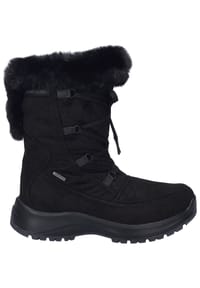 Seibel - Snowboots, Schnürung, Leder, für Damen - 100 SCHWARZ