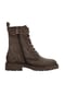 Tamaris Schnürstiefeletten, Leder, Zuglasche, für Damen Bild 10
