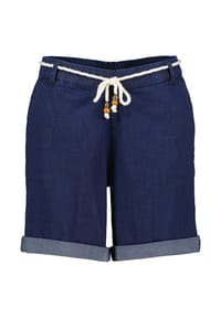 ALIFE AND KICKIN® - CristinaAK A DNM Shorts - dark denim