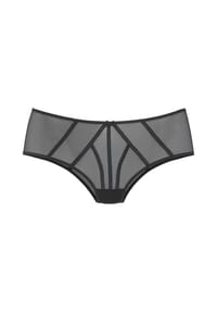 LASCANA - Panty Capsule, transparent, für Damen - 4215 BLACK