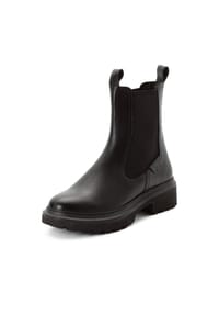 Tamaris - Stiefeletten, Leder, für Damen - 003 BLACK LEATHER