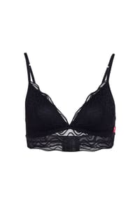 JOOP! JEANS - Soft-BH Wave Lace - black