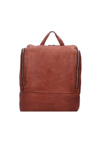 HAROLD'S Submarine - Submarine Rucksack Leder 32 cm Laptopfach - braun