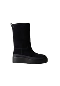 Calvin Klein - Stiefel, Rindsleder, für Damen - 0GJ  BLACK