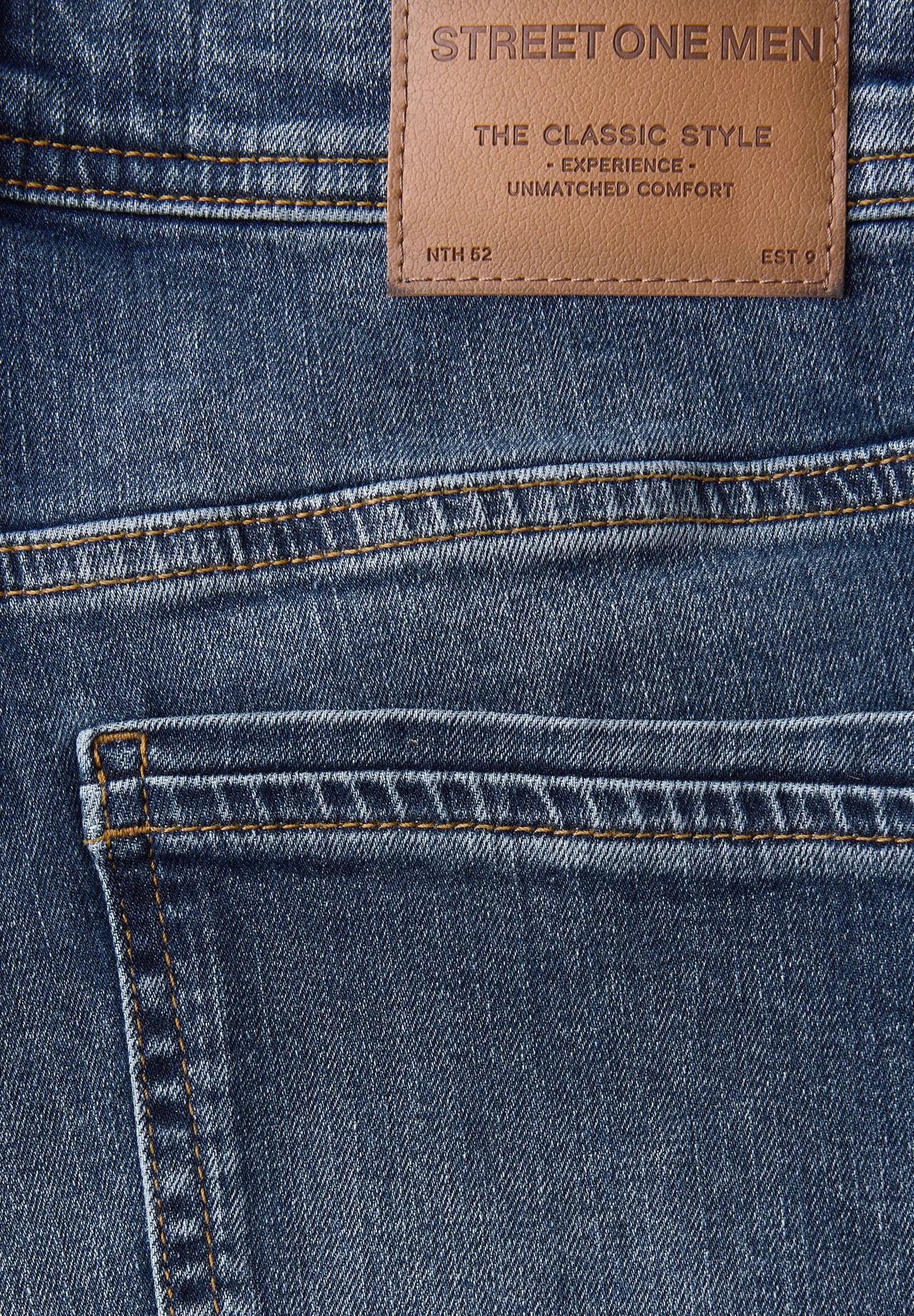 Street One Men Jeanshose "Surfer", 5-Pocket, FüR Herren, Blau, 30/32