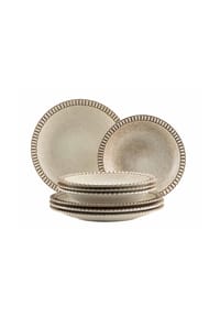 MÄSER Teller Set, Steinzeug Ida - Ida - Beige