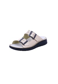Finn Comfort - Pantoletten CAYMAN SOFT - black