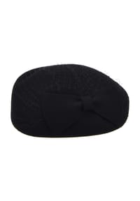 SEEBERGER - Wollhut, Schleife, für Damen - 10 BLACK