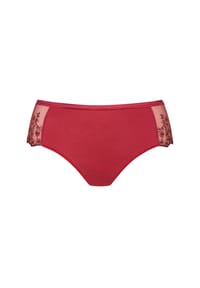 mey - Delighted Hipster, floral, für Damen - 1727 GALA RED