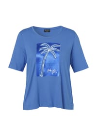 VIA APPIA -DUE- - T-Shirt Große Größen - cobalt multicolor