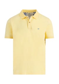 FYNCH-HATTON® - Poloshirt, Baumwolle, für Herren - 113 PALE YELLOW