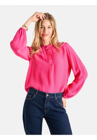 LIEBLINGSSTÜCK - FaizaL - Bluse - Damen - 855-neon pink
