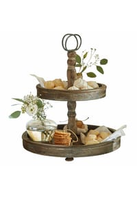 LOBERON - Etagere Amboise braun serieEtagere1 - braun