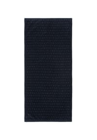 GRACE GRAND SPA - Duschtuch Classic mit Punktmuster - Grau/schwarz