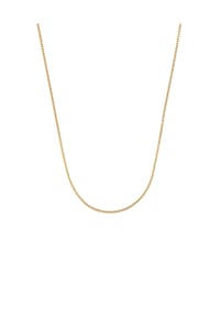 elli. PREMIUM - Halskette Rundanker Erbskette Gelbgold 333 Made In Germany - Gold
