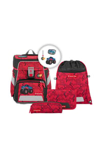 Step by Step® Space - Schulranzen-Set, 5-teilig - MONSTER TRUCK ROCK