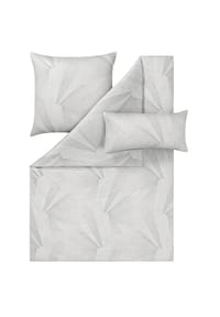 ESTELLA® Bettwäsche Nils - Mako-Interlock-Jersey - silber
