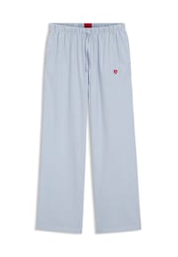 HUGO - Schlafanzughose Dreem, Stickerei, für Damen - 470 OPEN BLUE