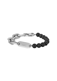 caї - Armband Edelstahl ohne Stein - schwarz