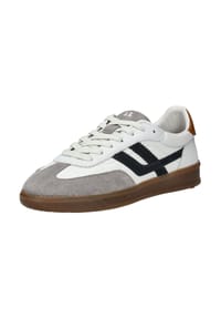 LLOYD - Leder Sneaker - Weiß/Blau