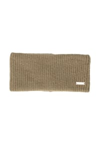 ENDURANCE ATHLECIA - Stirnband Kotoko aus weichem, dehnbarem Materialmix mit Wolle - 1001 Black