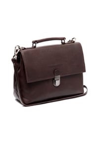 The Chesterfield Brand Renata - Renata Aktentaschen Messenger Leder 29 cm - black