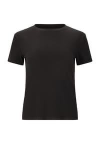 ENDURANCE ATHLECIA - T-Shirt Tinashe im simplen und schnelltrocknenden Design - 1001 Black