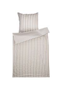 GALERIA home - Satin-Bettwäsche - STRIPES DOESKIN
