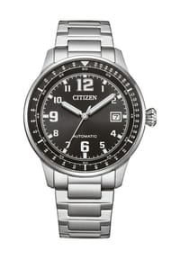 CITIZEN® - Herren Armbanduhr "NJ0190-51E" - SILBER
