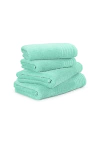 MÖVE Handtuchset New Classic 4-TLG - New Classic - cornflower