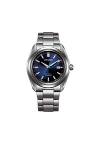 CITIZEN® SUPER TITANIUM - Herren Armbanduhr "AW1900-50L" - BLAU