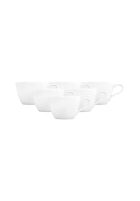 Seltmann Weiden - Kaffeetassen Nori Home 240 ml 6er Set NORI HOME - weiß