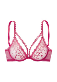 LASCANA - JK-488-W Bügel-BH, 776 PINK, D, 80 - 776 PINK