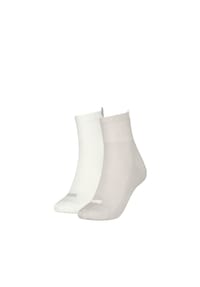 PUMA® - 2er Pack Damen Kurzsocken - 001 WHITE / BLACK