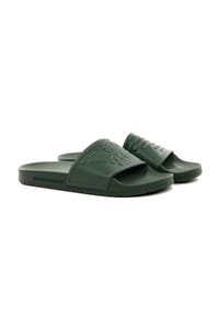 ARMANI EXCHANGE - Badeschuhe Exchange - grün