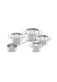 Fissler Kochtopf-Set, 5-teilig - Original-Profi Collection® - EDELSTAHL / SILBER