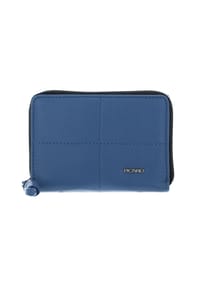 PICARD - PLAZA 1 Brieftasche, Reißverschluss, Ziernähte, für Damen - SCHWARZ