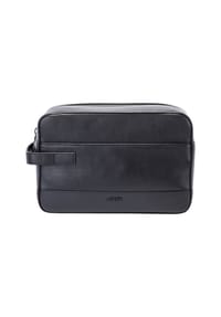 JOOP! Manciano - Manciano Eris Kulturbeutel Leder 25 cm - black
