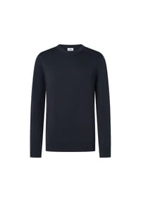 JOOP! JEANS - Herren Feinstrickpullover - Pablor, Baumwolle, Rundhals, einfarbig - Beige